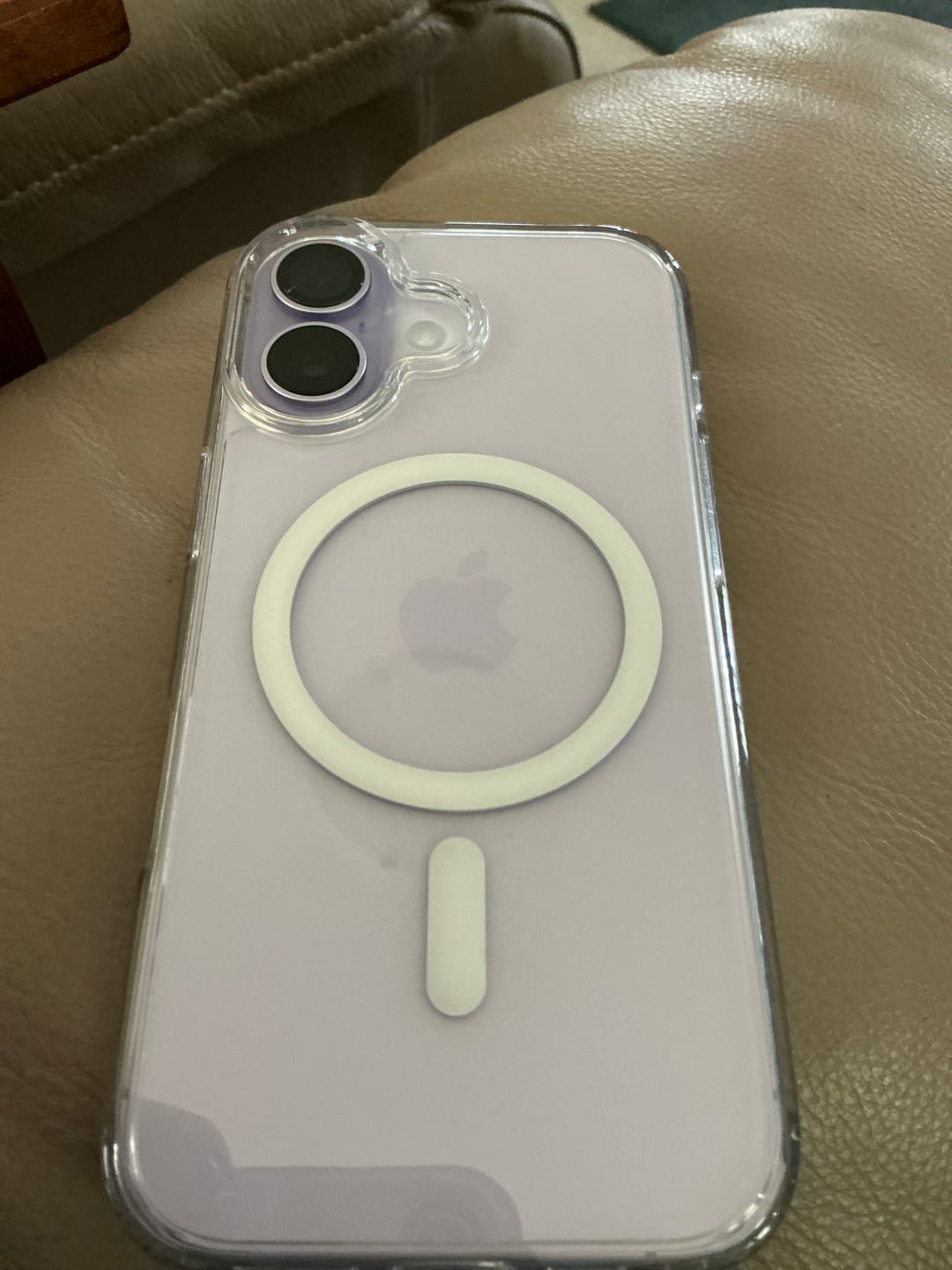 Customer photo review of Tough On Shockproof Case with MagSafe for iPhone
