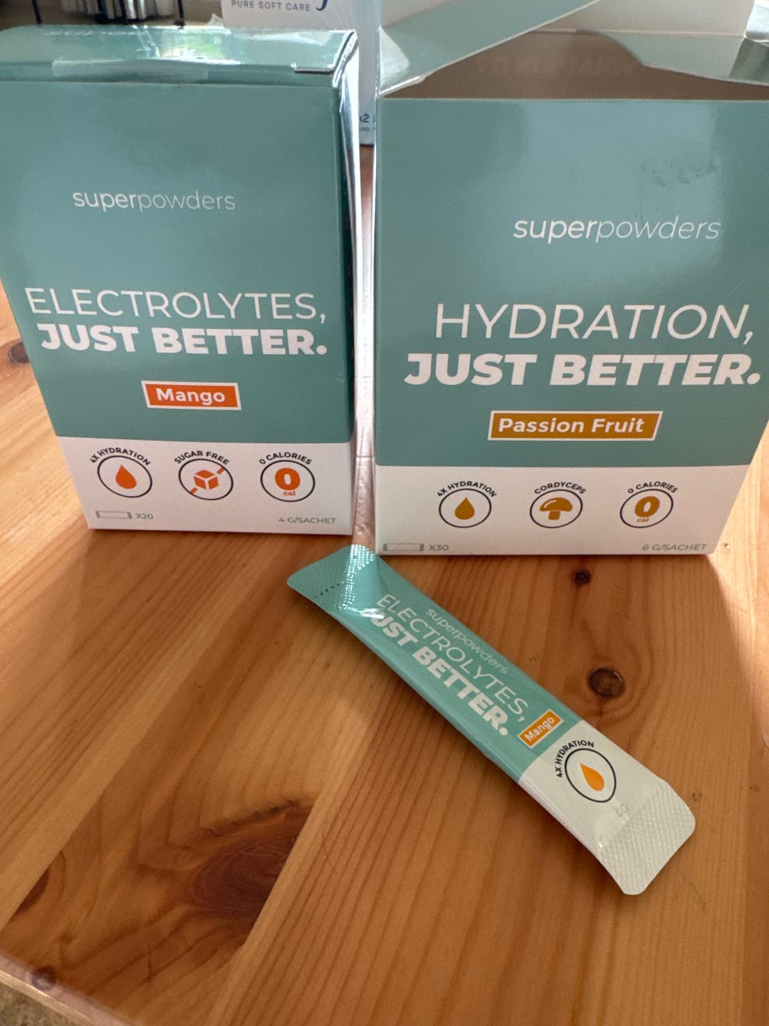 Customer photo review of LIME ELECTROLYTES