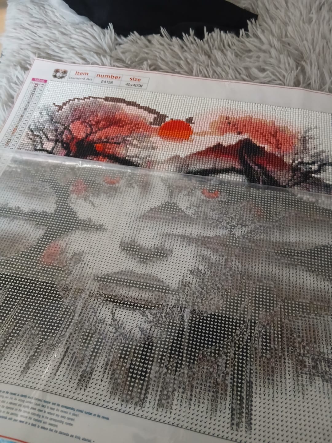 Customer photo review of Kit Personnalisé