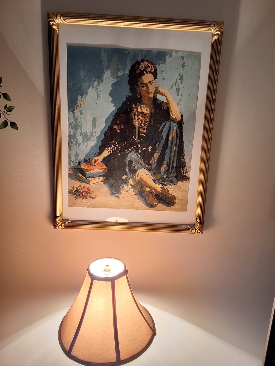 Customer photo review of Bohemian Reverie | Paint by Number