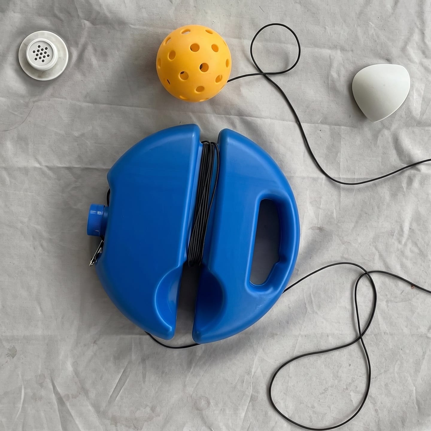 Customer photo review of Pickleballone™ Solo Trainer