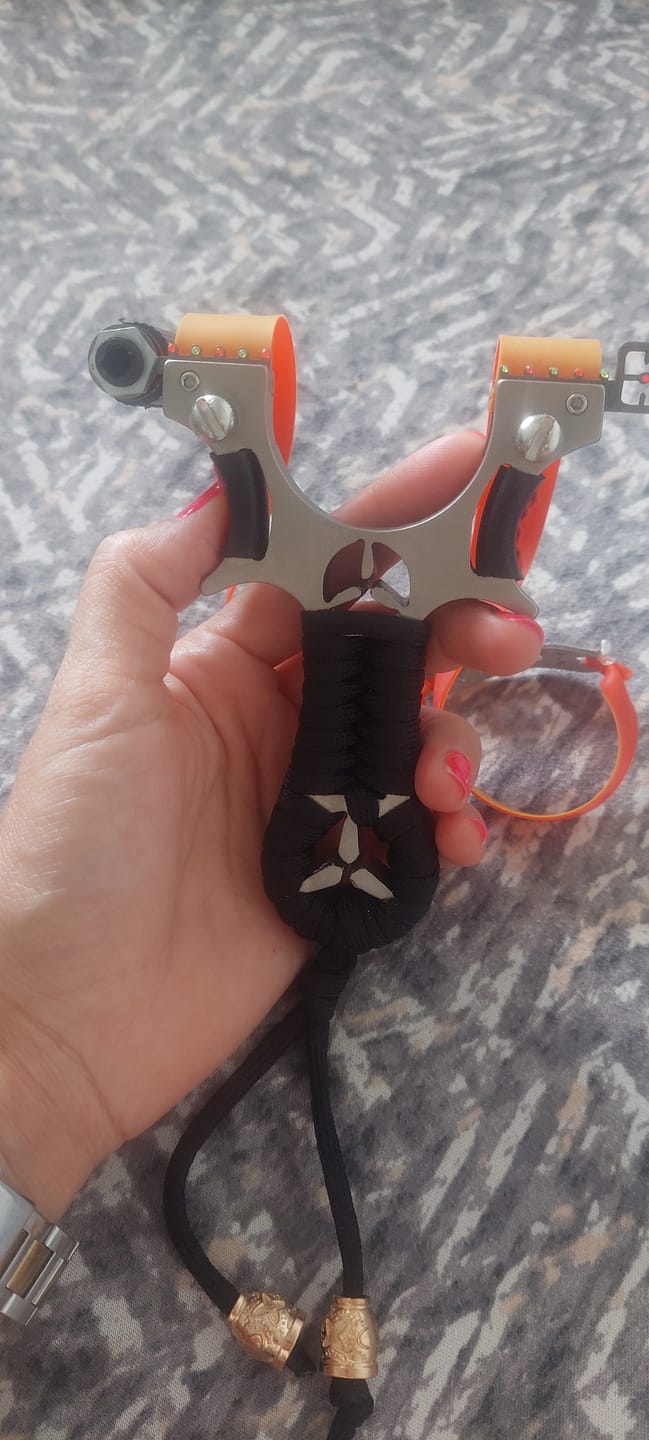 Customer photo review of Tirachinas Shuriken
