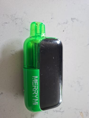 Customer photo review of Merry-Mi - Panda X 40K - Puff Jetable / Vape Disposable - 5% nicotine