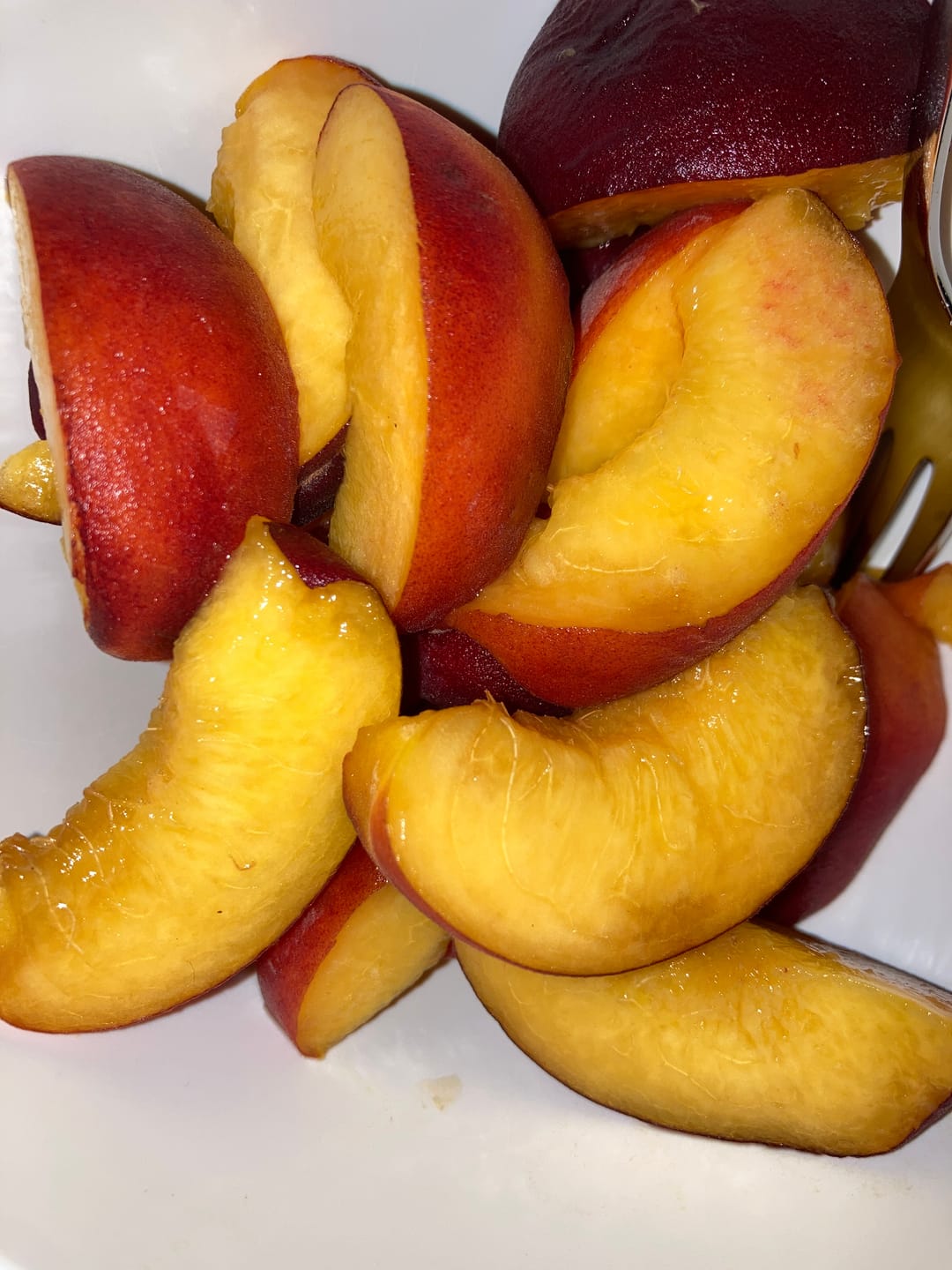 Customer photo review of Pfirsiche gelb Bio von Jordi Sparpreis-Box %