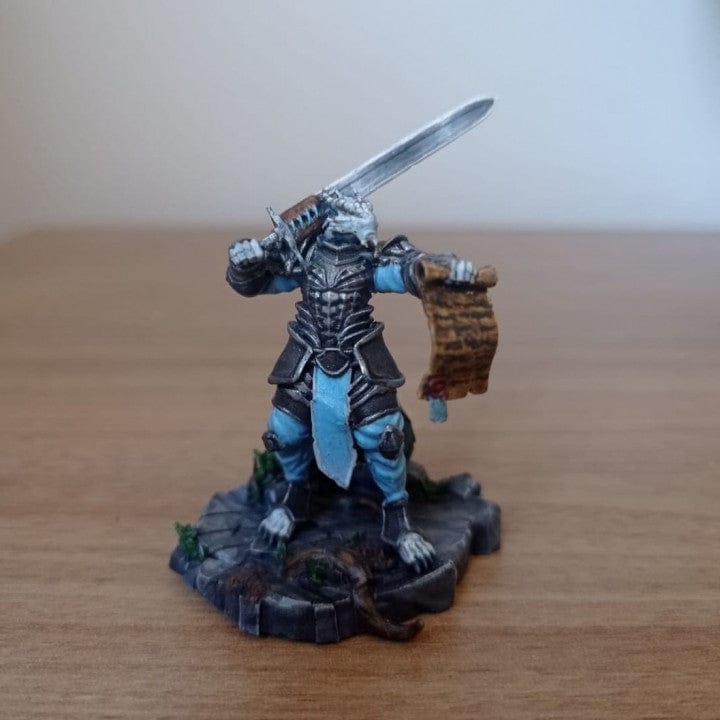 Customer photo review of Dragonborn Knight