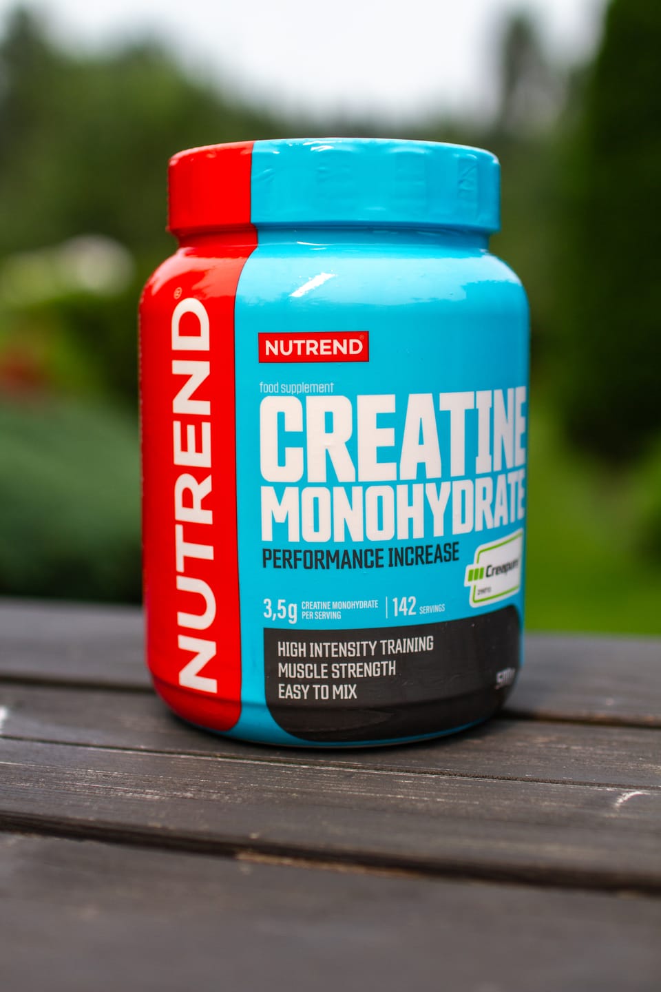 Customer photo review of Kreatīna monohidrāts Creapure® (500 g)