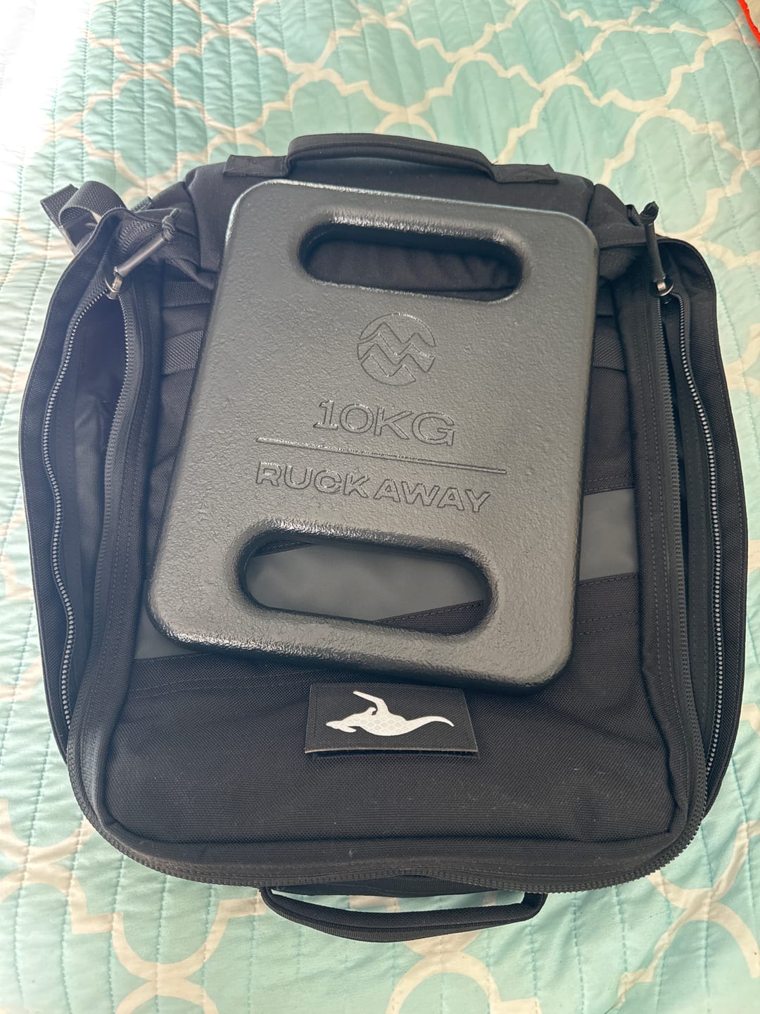 Customer photo review of RUCKING WEIGHTS
