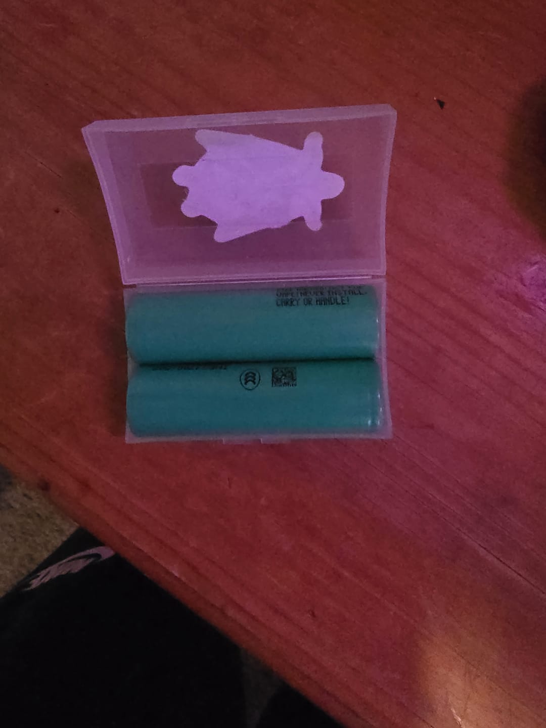 Customer photo review of Samsung 50S 21700 5000mAh 25A Battery