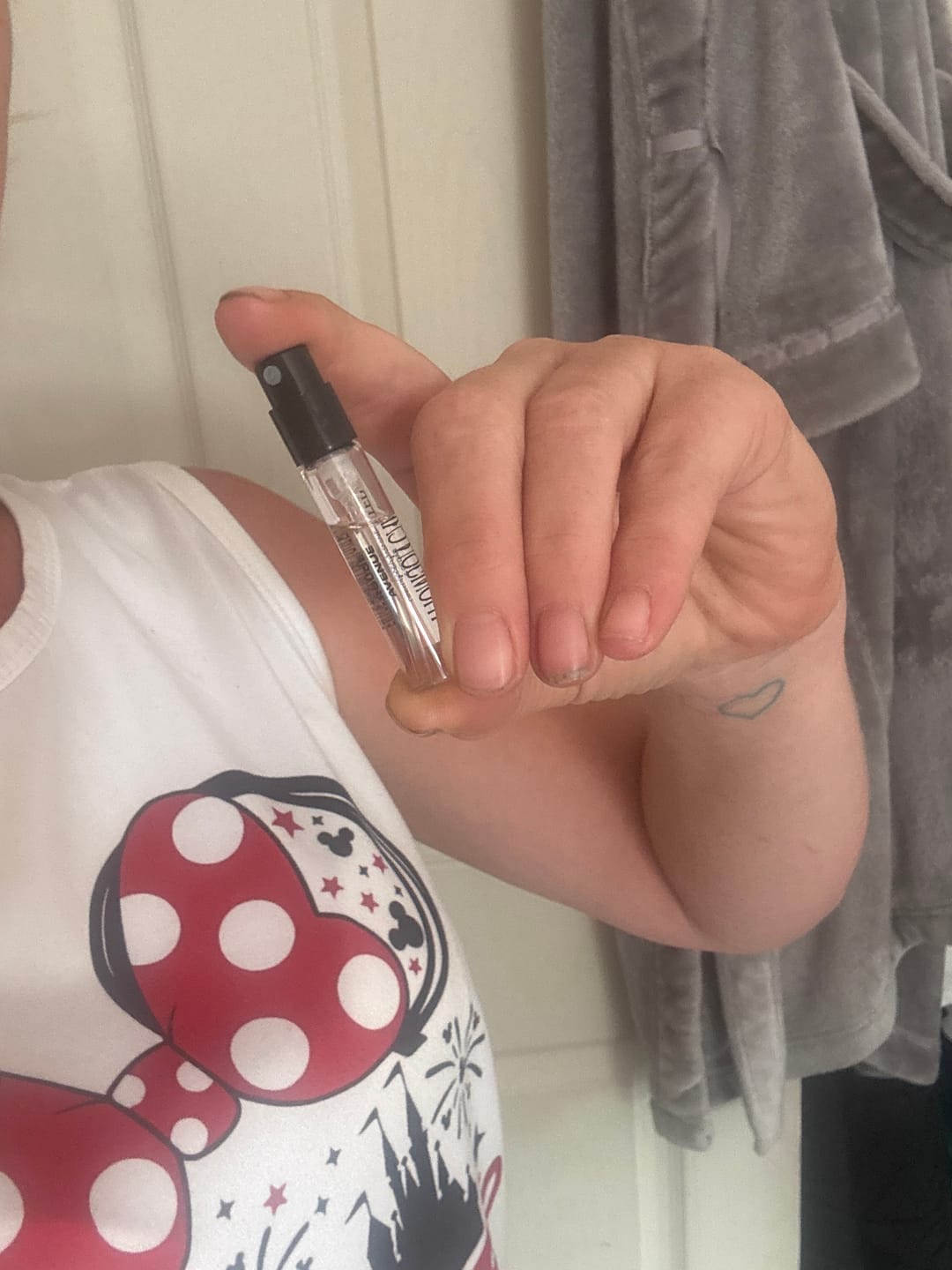 Customer photo review of Rouge Avenue | Eau de Parfum | 2ml