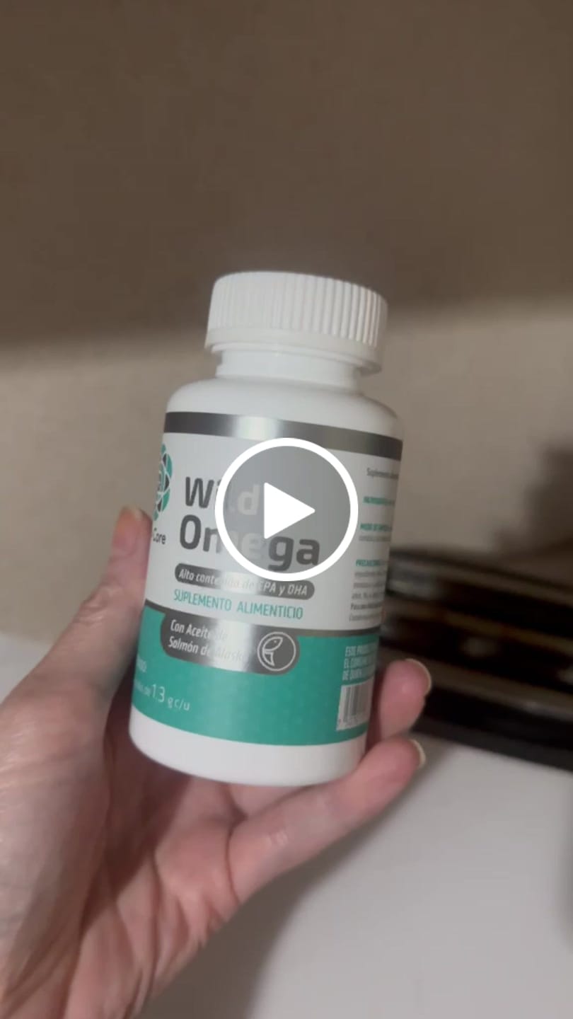 Customer video review of Wild Omega Fort Core | Omega 3 | 60 Cápsulas