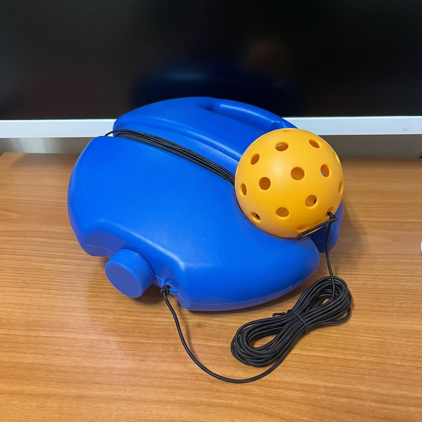 Customer photo review of Pickleballone™ Solo Trainer