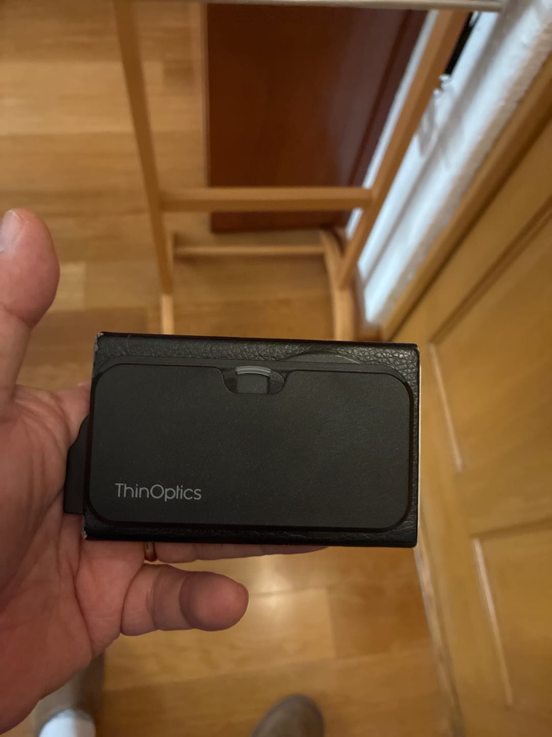 Customer photo review of Readers + Black Universal Pod