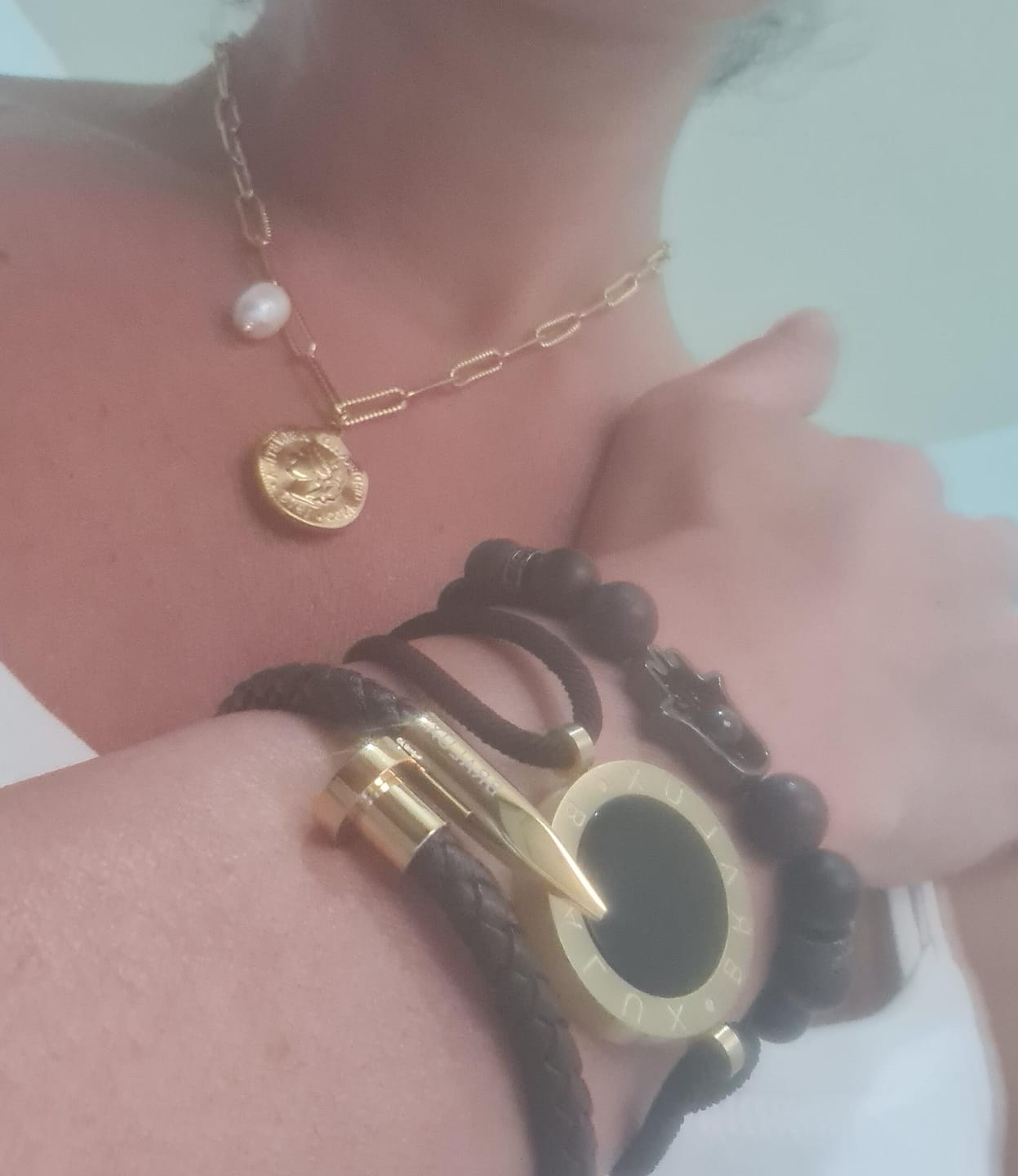 Customer photo review of Black Nail