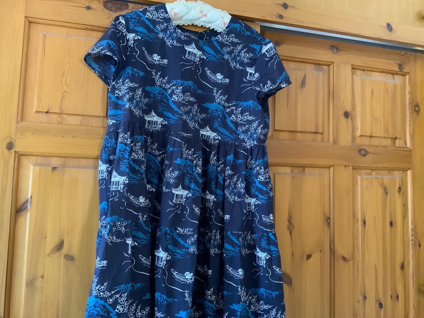 Customer photo review of Fishing Village Cotton Fabric