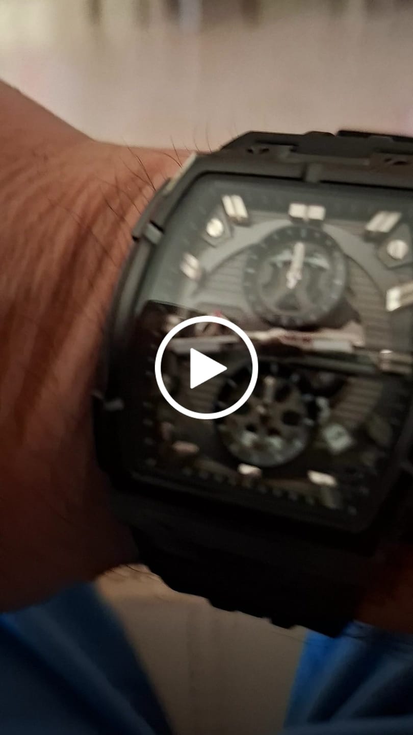 Customer video review of Curren Ibiza® orologio uomo