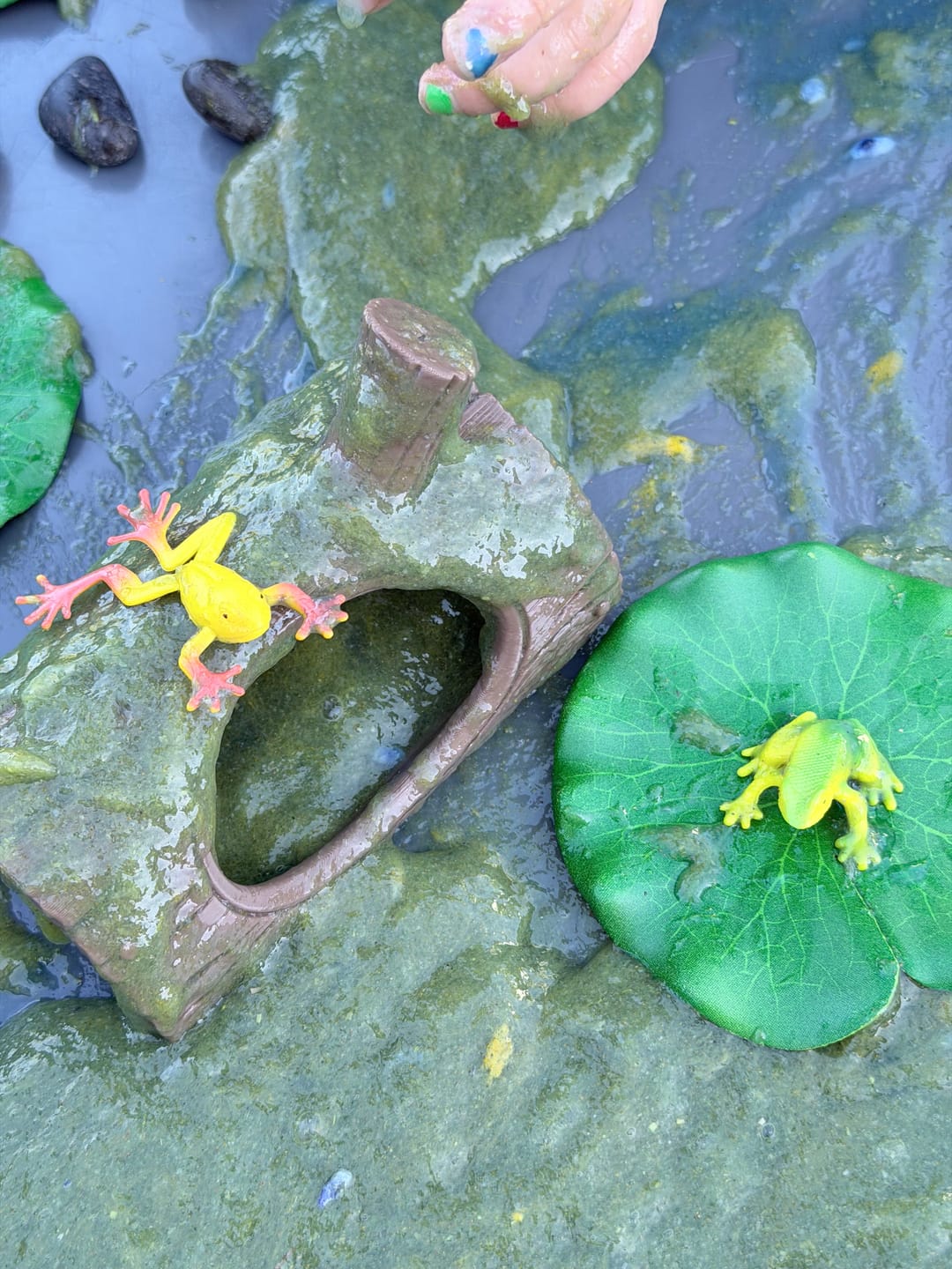 Customer photo review of Eco Slime Kit