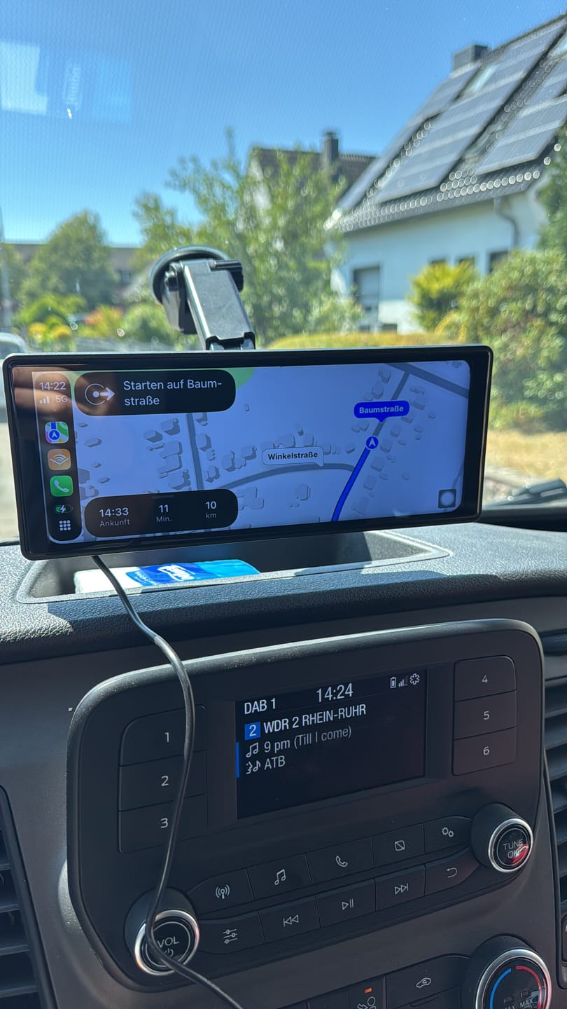 Customer photo review of DriveGo - Wireless CarPlay