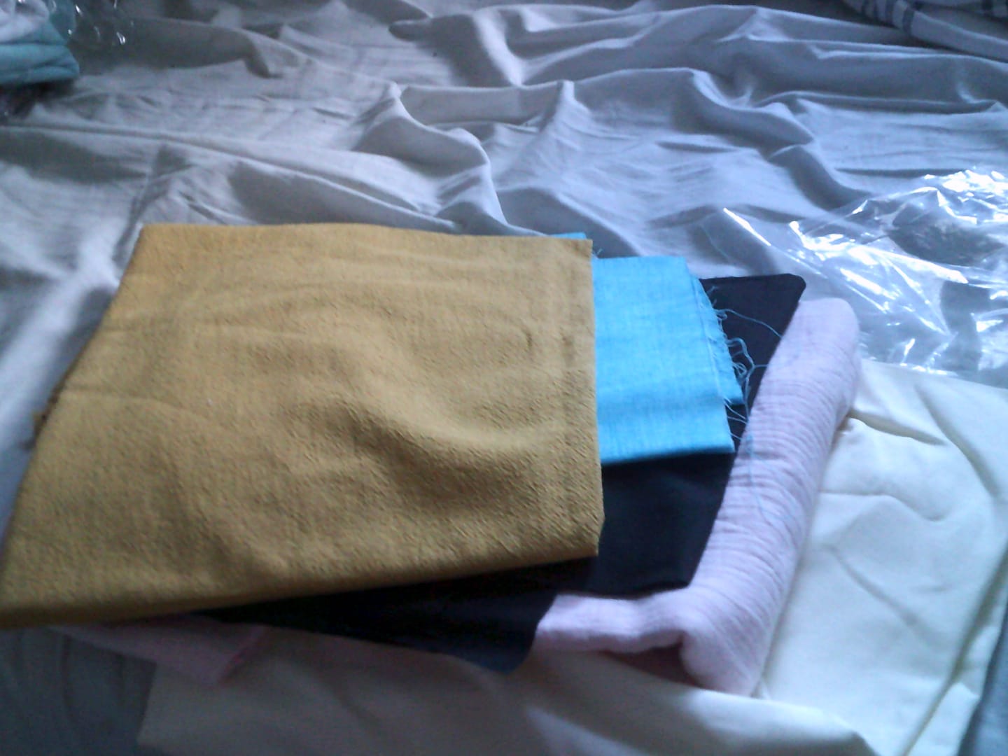 Customer photo review of Plain Cotton Remnants