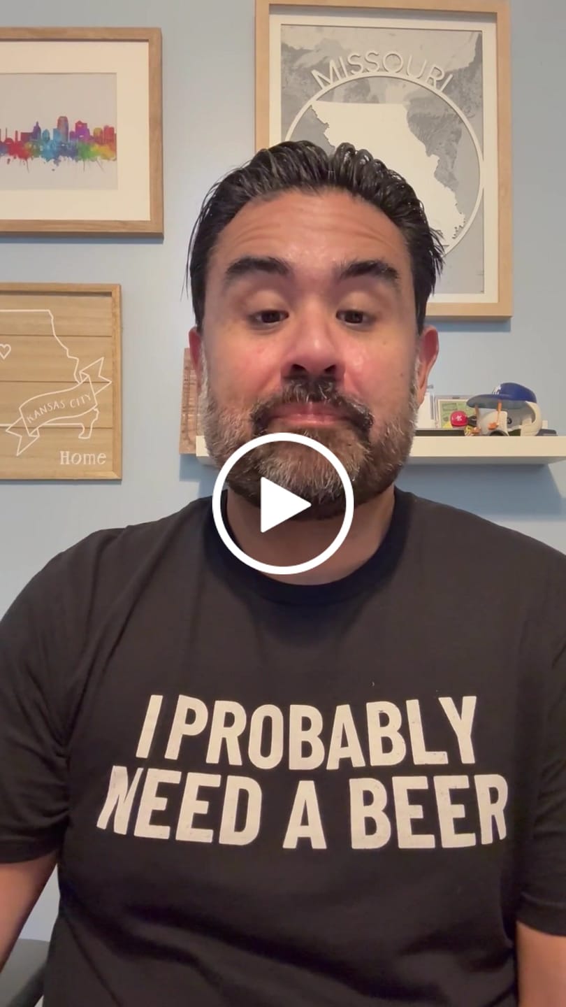 Customer video review of I Probably Need A Beer T-Shirt