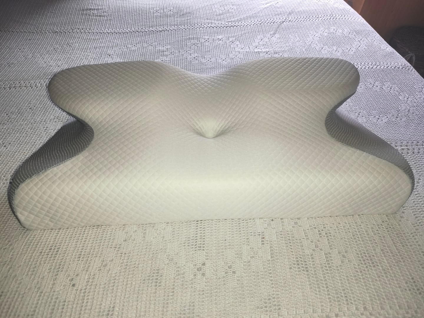 Customer photo review of SomaiaSleep™ Almofada Cervical + Fronha Grátis