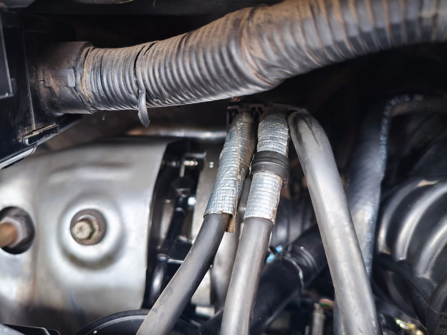 Customer photo review of Intercooler Kia Grand Carnival 2015 A 2019 Original 282712F670