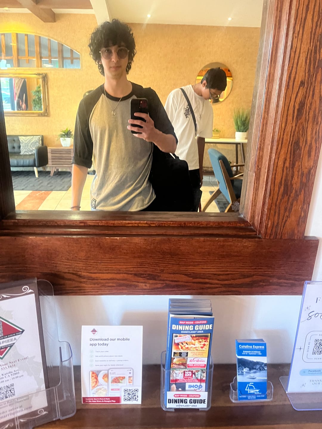 Customer photo review of 80Eighty® Baseball Shirt