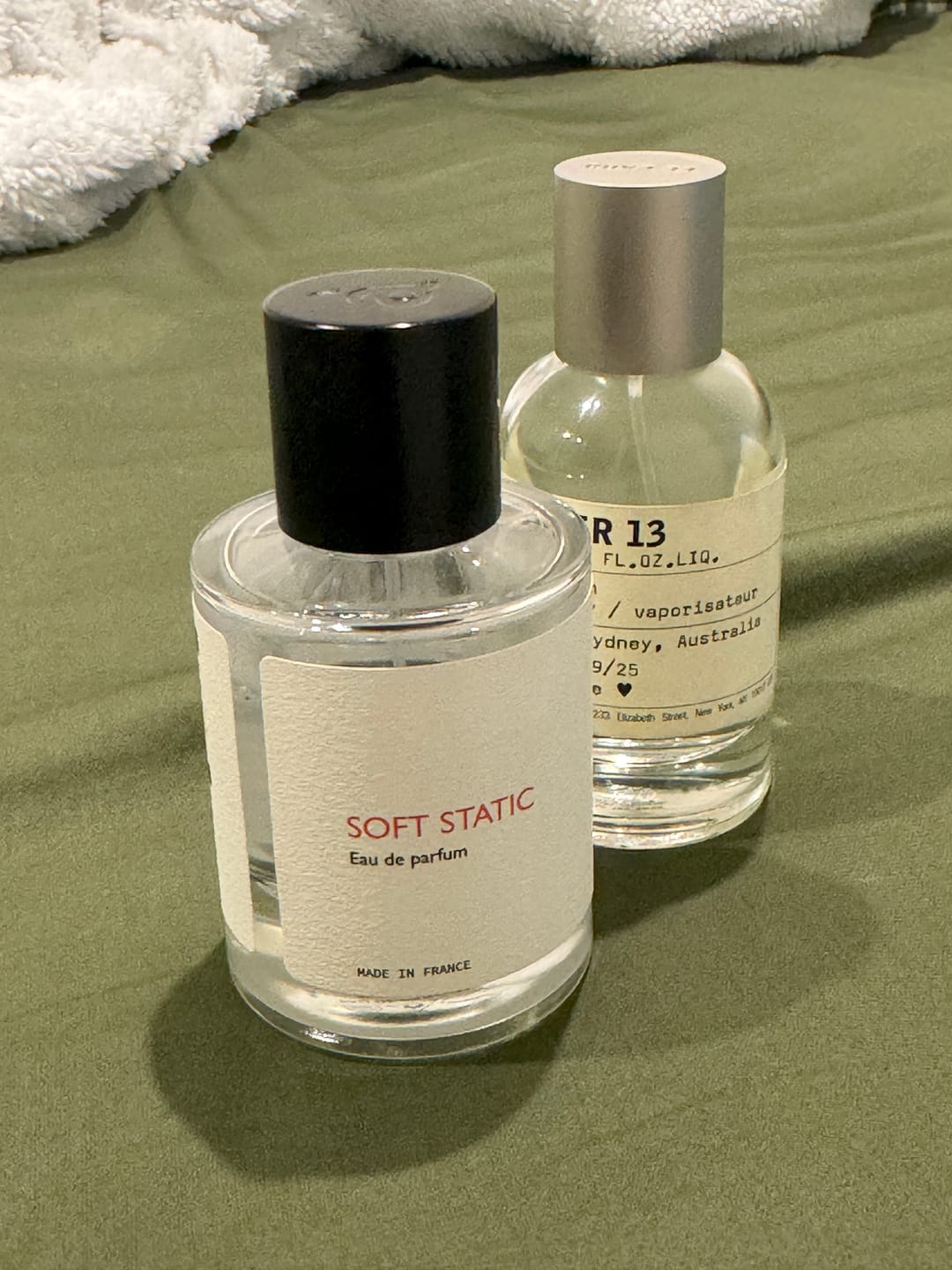 Customer photo review of Soft Static
