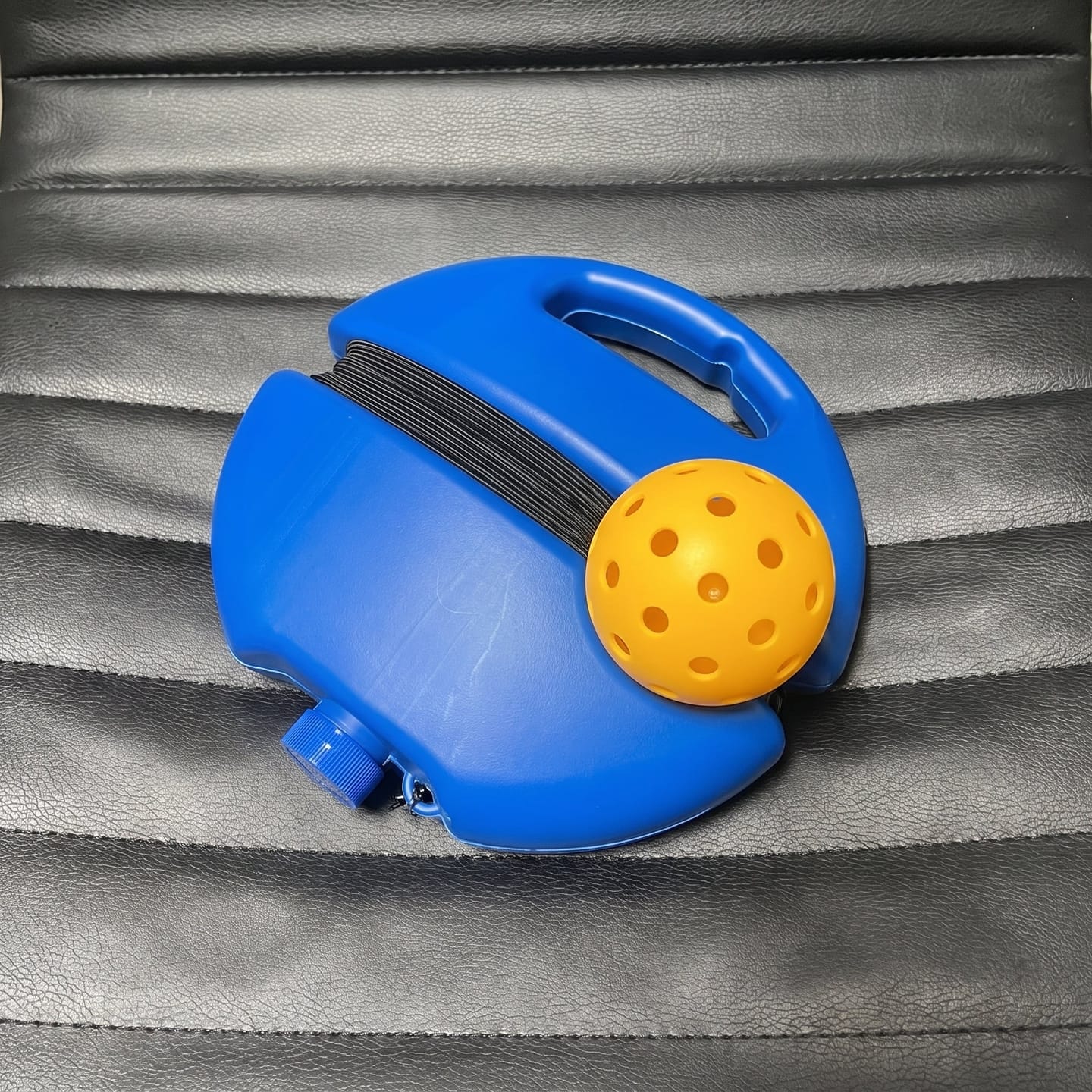 Customer photo review of Pickleballone™ Solo Trainer