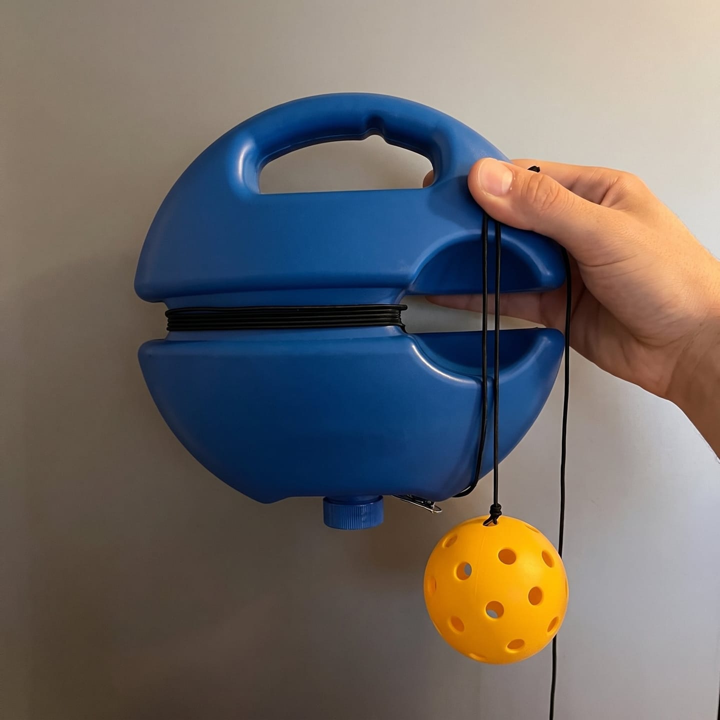 Customer photo review of Pickleballone™ Solo Trainer