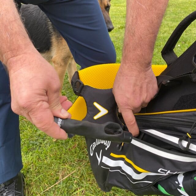 Customer photo review of Golf Grip Trainer