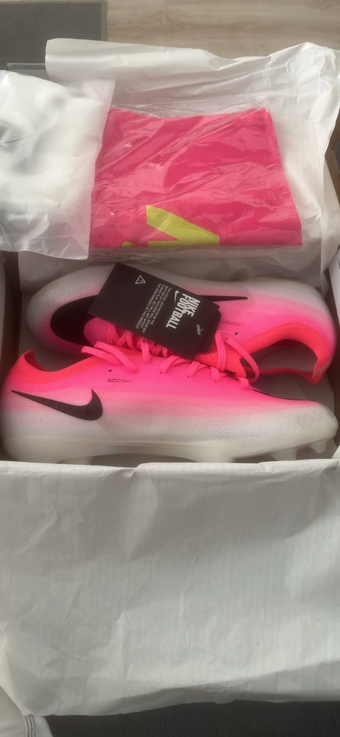 Customer photo review of Nike Mercurial Vapor 17 Elite FG - Multicolore/Noir