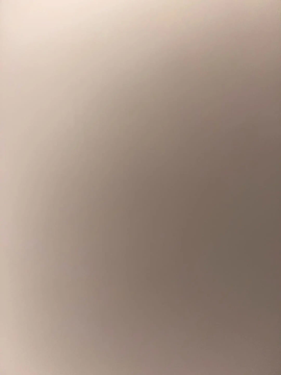 Customer photo review of Ceiling Light, Natural Rubberwood, Slim Flush Mount, Integrated LED
