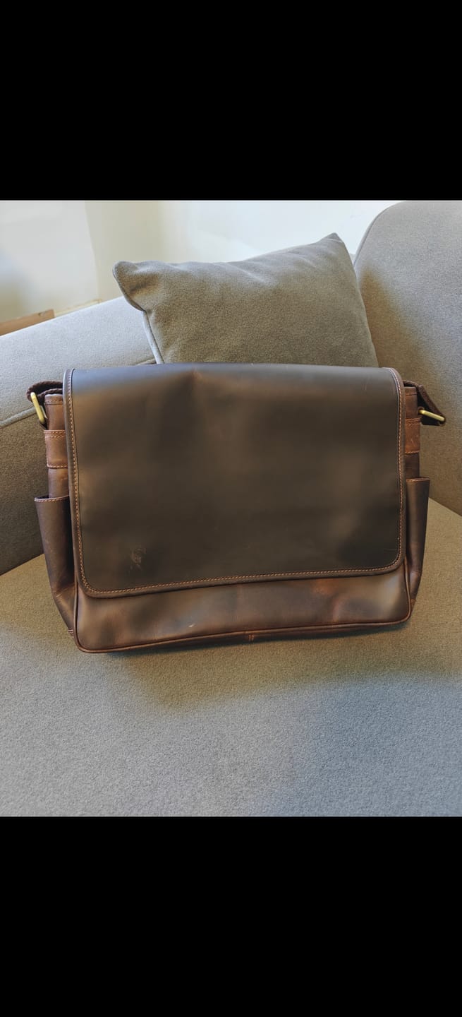 Customer photo review of The Wilson Crossbody