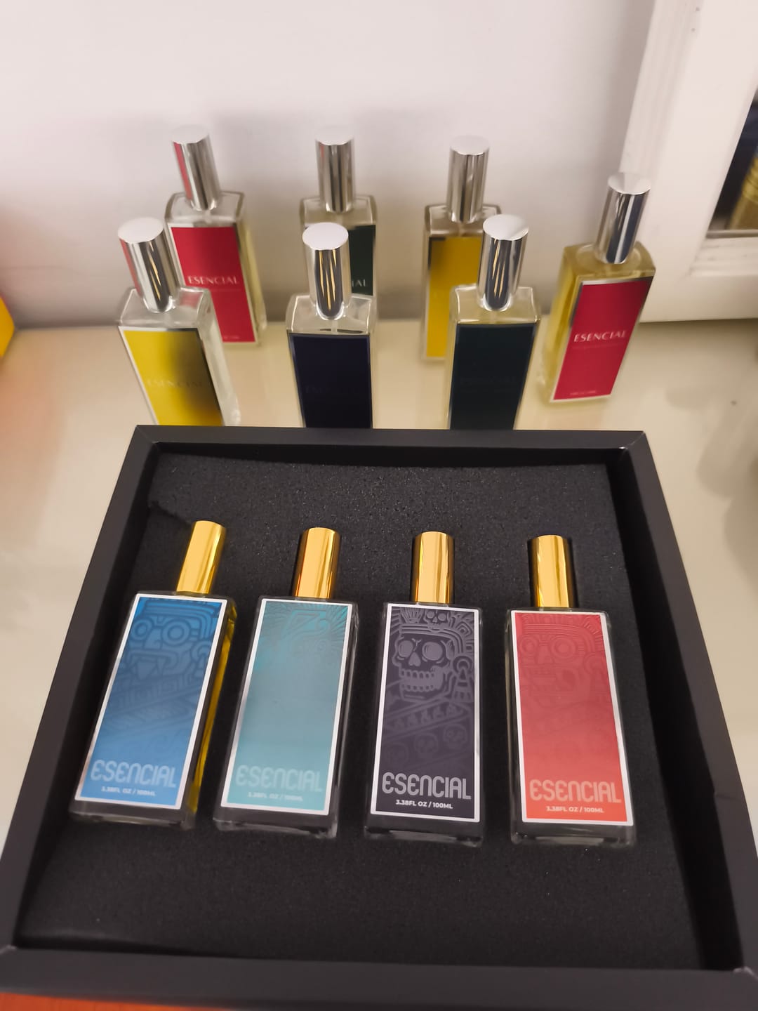 Customer photo review of Set "Personalizado" 4 Perfumes