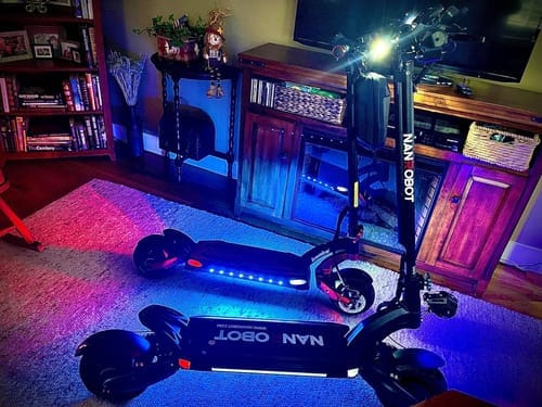 Customer photo review of NANROBOT D6+MAX