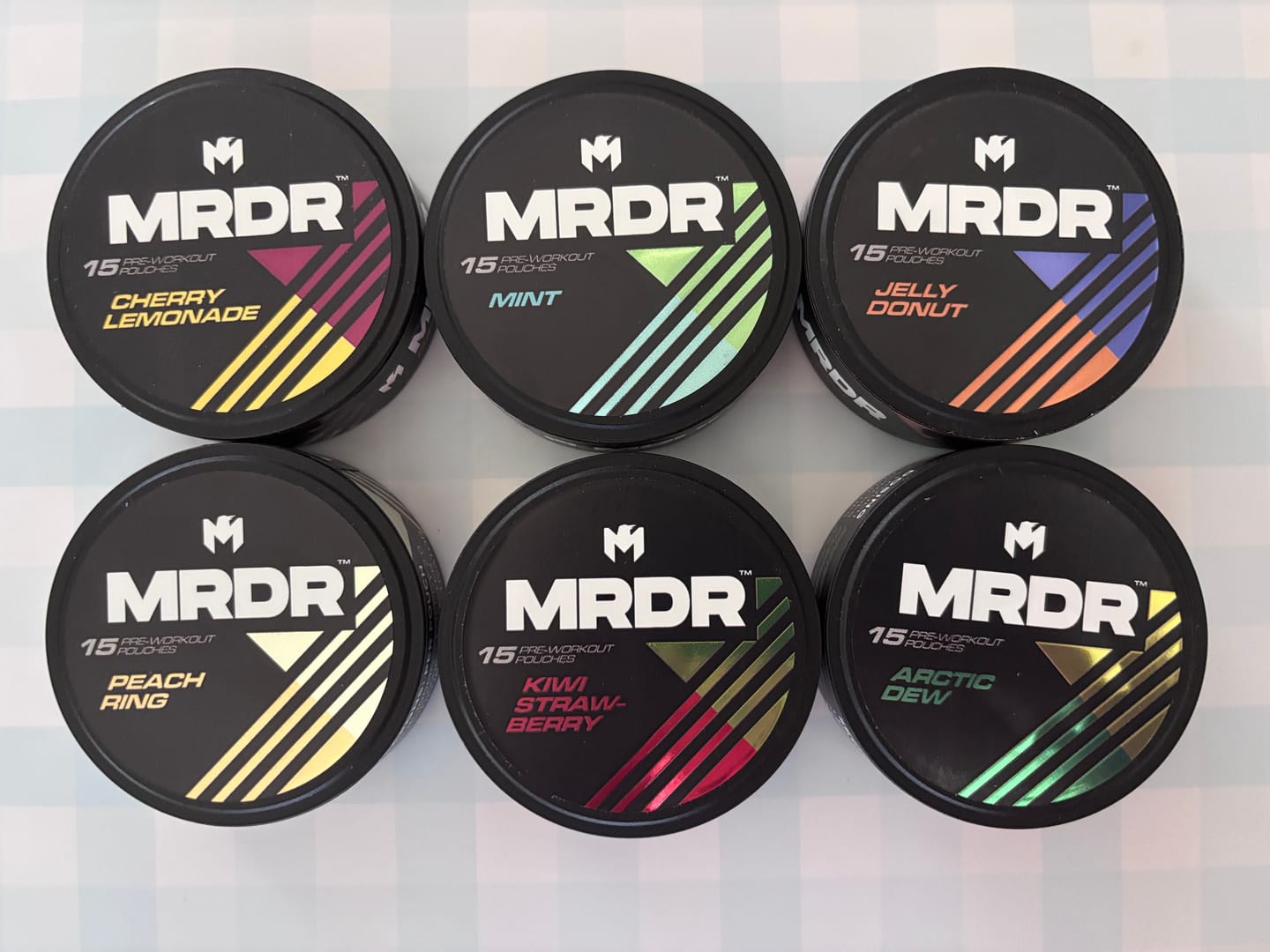 Customer photo review of MRDR Samplers