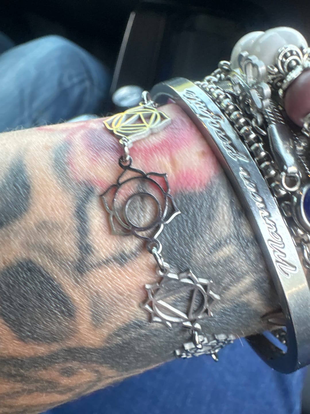 Customer photo review of Bracelet Surprise OFFERT