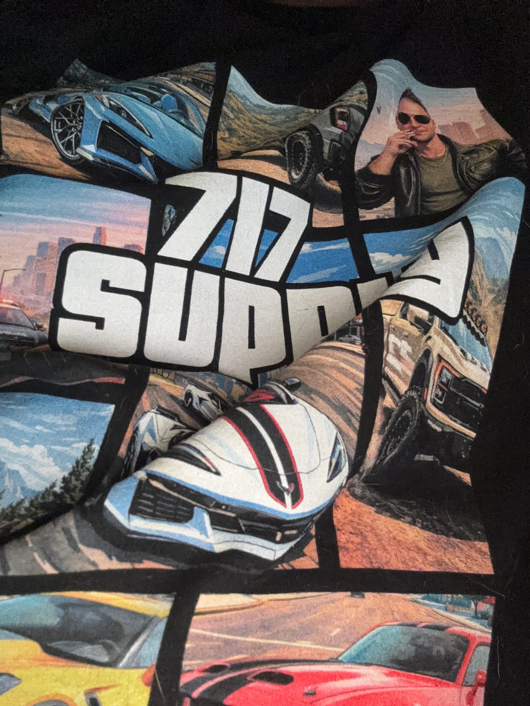 Customer photo review of GTA 717 Shirt