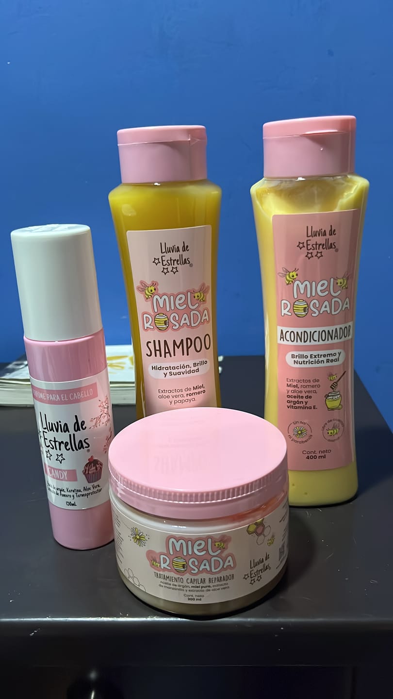 Customer photo review of LINEA MIEL ROSADA