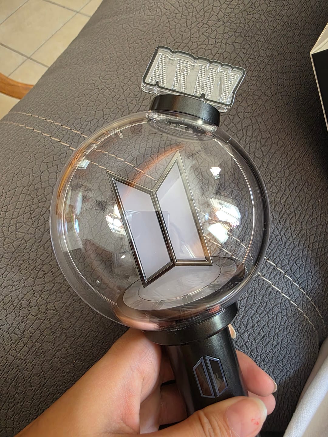 Customer photo review of [5TH PRE-ORDER] BTS - OFFICIAL LIGHT STICK VER.4 PARTS ARMY VER