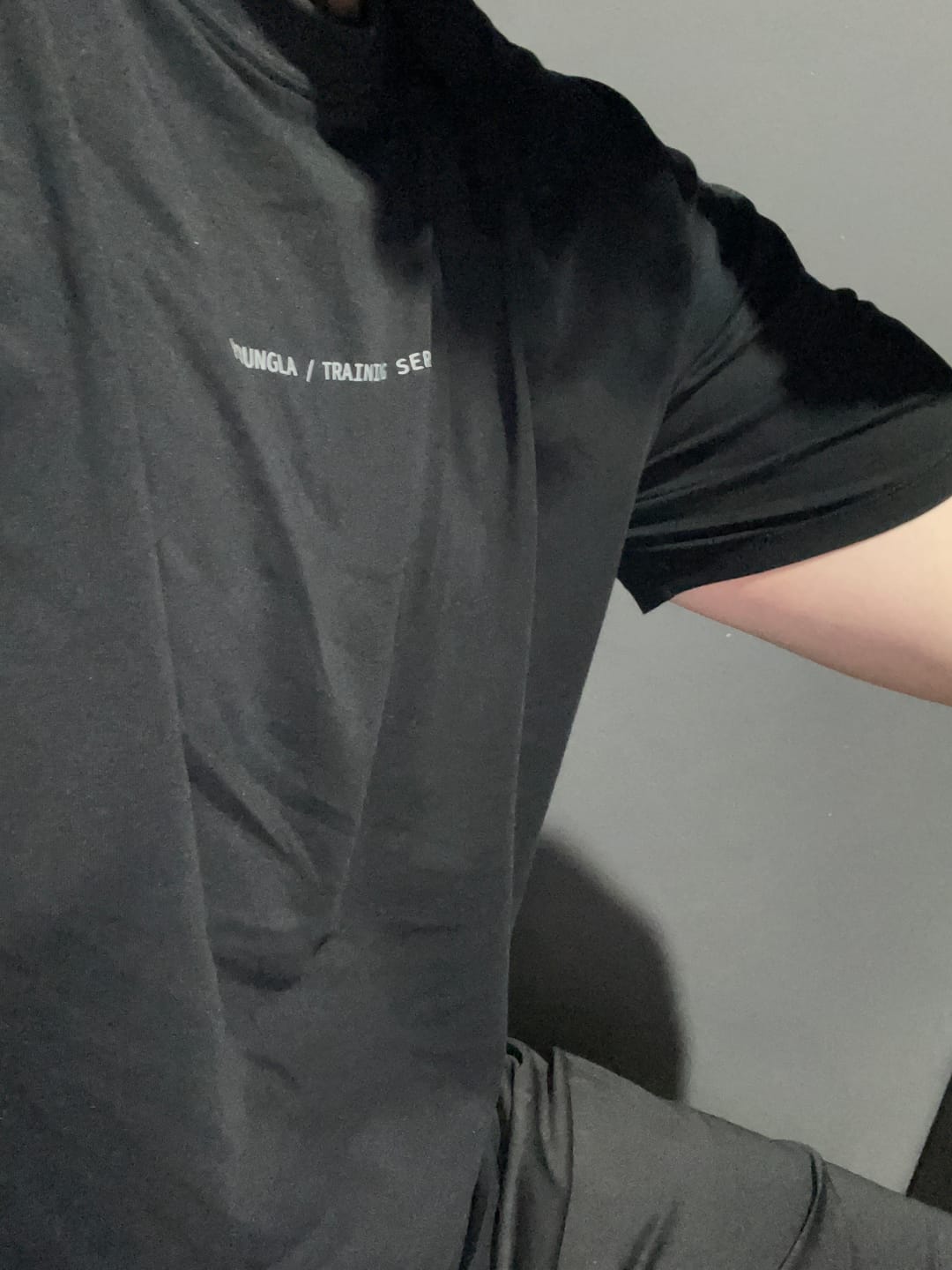 Customer photo review of 4317 - AeroTech Training Tees