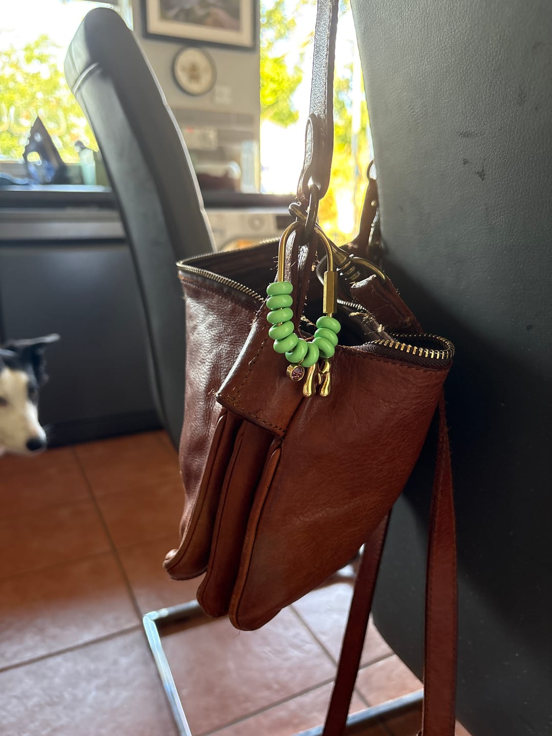 Customer photo review of The Signature Bag Charm