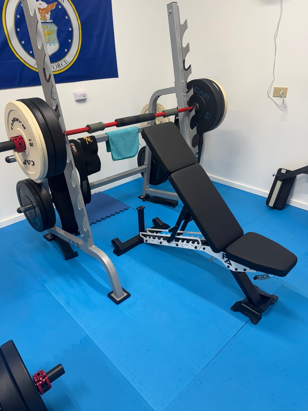 Customer photo review of ABX Weight Bench