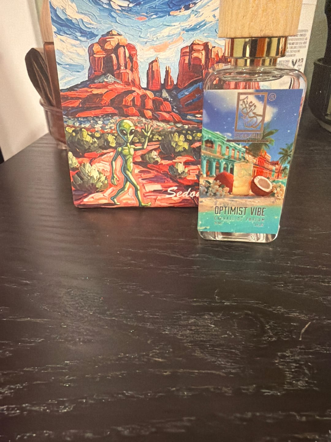 Customer photo review of Optimist Vibe