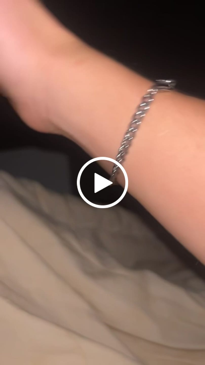 Customer video review of 5mm Cuban Link Bracelet