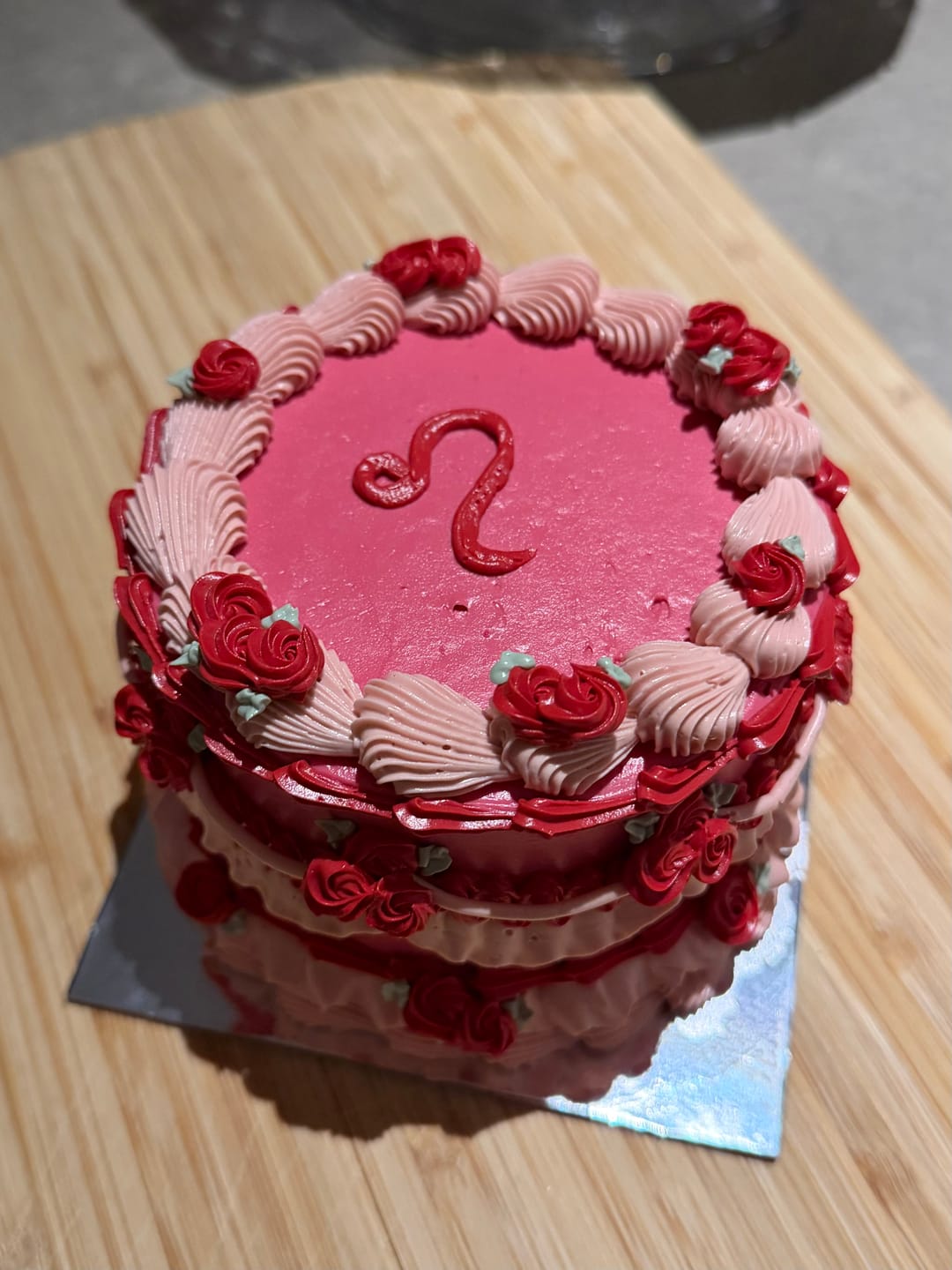 Customer photo review of mia mini cake