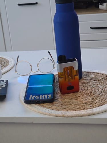 Customer photo review of Fumot - ECO 2in1 50K - Puff Jetable / Vape Disposable 2% Nicotine - Double saveur