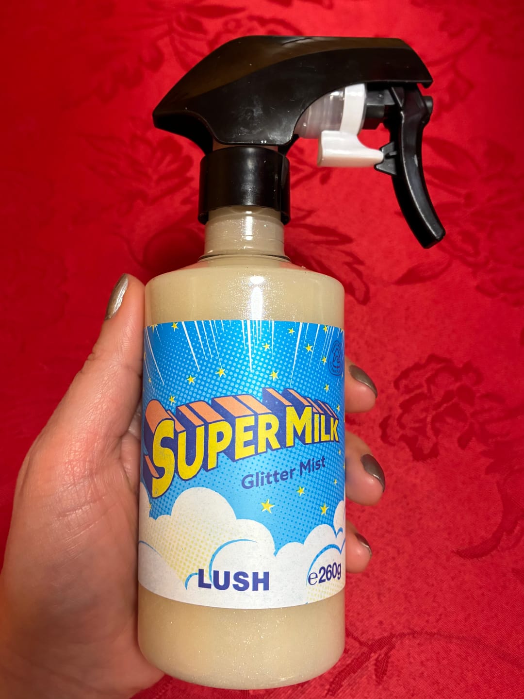 Customer photo review of Super Milk
