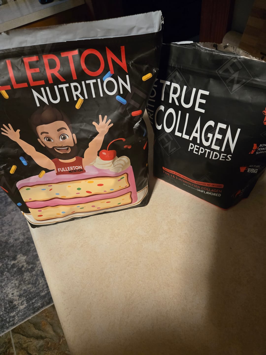 Customer photo review of True Meal Low Carb Meal Replacement