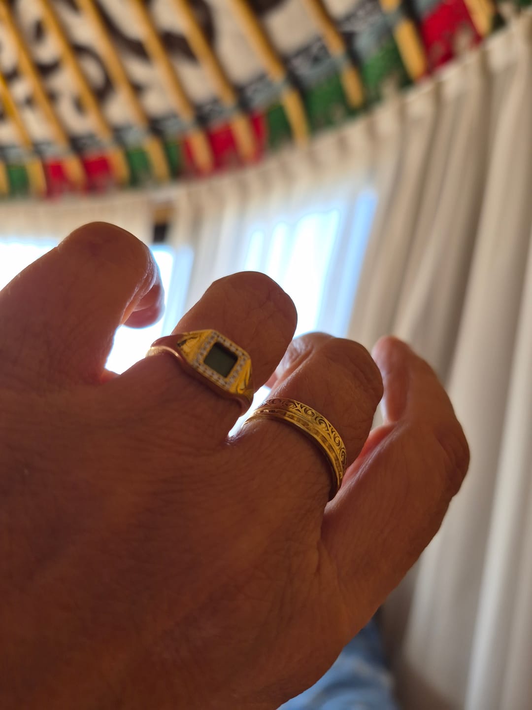 Customer photo review of Shiloh Ring